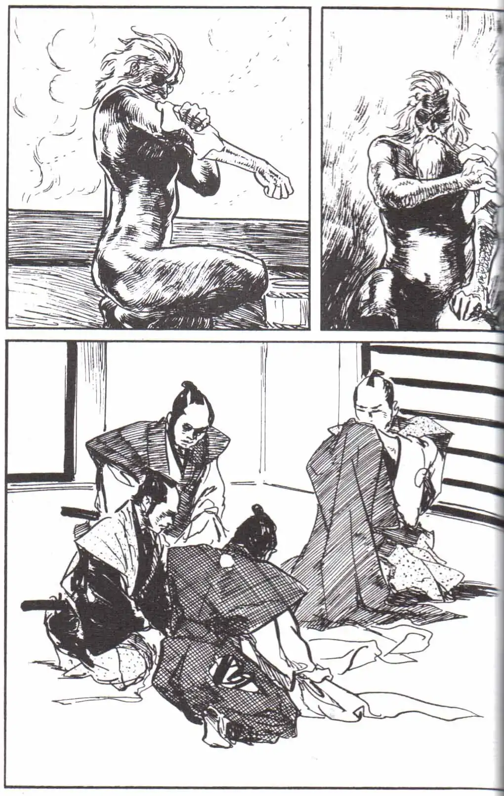 Lone Wolf and Cub Chapter 129 8